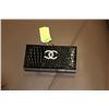 Image 1 : BLACK CHANEL REPLICA HARD SIDED WITH METAL STRAP