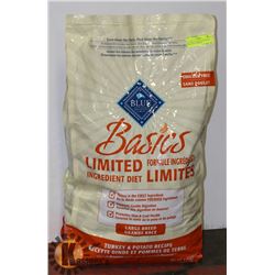 BLUE BUFFALO LTD. INGREDIENT DOG FOOD TURKEY &