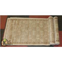 TWO SHELL COLOR 2' X 5 ' X 11" GREEK MYTH MOTIF