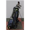 Image 1 : ADAMS GOLD BAG AND CLUBS