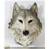 Image 1 : LARGE WOLF HEAD FOR WALL MOUNT
