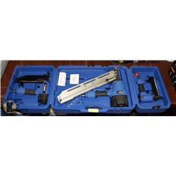 THREE CAMPBELL HAUSFELD AIR NAILERS OF DIFFERENT