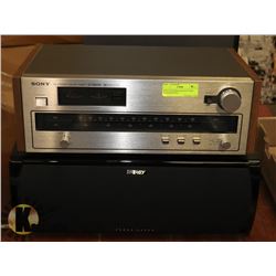 SONY FM STEREO/FM-AM TUNER ST-3950SD WITH
