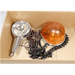 RAT ROD PARTS NO 777 PATHFINDER SPOTLIGHT AND