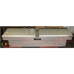 LUND CHALLENGER TRUCKBED TOOL BOX, 5FT X 1FT X 1FT