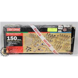 NEW 150 PIECE CRAFTSMAN MECHANICS TOOL SET