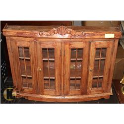 SOLID WOOD MEDICINE CABINET 23" X 33"