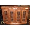 Image 1 : SOLID WOOD MEDICINE CABINET 23" X 33"