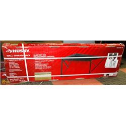 NEW HUSKY HEAVY DUTY WALL STORAGE RACK