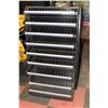 Image 1 : UNCLAIMED 9 LEVEL DISPLAY RACK 28"X 52"