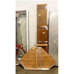 CORNER CABINET IKEA UNIT, DISASSEMBLED