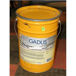 5 GALLON PAIL OF RED COMPOUND