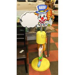 VINTAGE PEZ STORE DISPLAY STAND