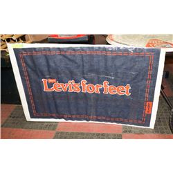 VINTAGE PROMOTIONAL LEVIS JEANS