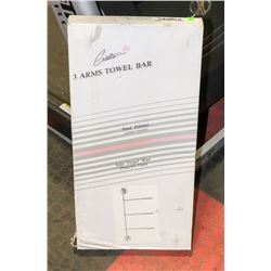 3 ARMS TOWEL BAR
