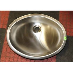STAINLESS STEEL TOP MOUNT SINK