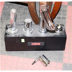 DELTA STAINLESS STEEL KITCHEN FAUCET