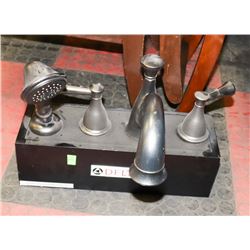 DELTA BRUSH NICKEL KITCHEN FAUCET