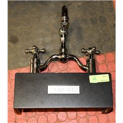 BRIZO STAINLESS STEEL FAUCET