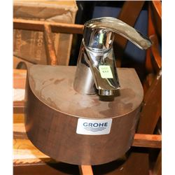 GROHE STAINLESS STEEL BATHTUB FAUCET ON CHOICE