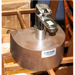 GROHE STAINLESS STEEL BATHTUB FAUCET ON CHOICE