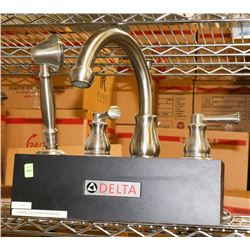 DELTA KITCHEN FAUCET ON CHOICE