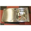 Image 1 : STAINLESS STEEL DROP IN KITCHEN SINK