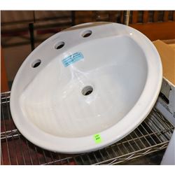 STERLING CERAMIC BATHROOM SINK ON CHOICE