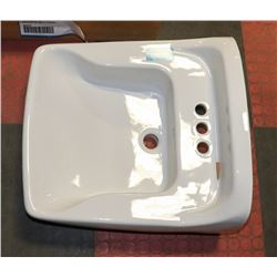 STERLING WALL MOUNT BATHROOM SINK