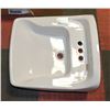 Image 1 : STERLING WALL MOUNT BATHROOM SINK