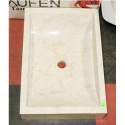 NATURAL STONE BATHROOM SINK