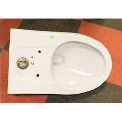 NEW WALL MOUNT TOILET NO TANK