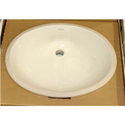 KOHLER UNDERMOUNT BATHROOM SINK