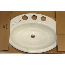 KOHLER DROP IN BATHROOM SINK