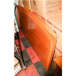 MAPLE KING SIZE HEADBOARD. FURNITURE