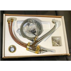 NEW KITCHEN FAUCET ON CHOICE:ST STEEL/BRASS