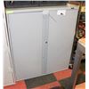 Image 1 : NEW GLOBAL GREY 2 DOOR OFFICE CABINET