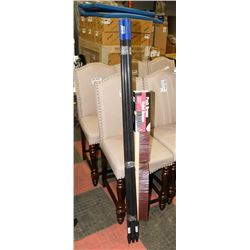 NEW PUSH BROOM WITH 5 HANDLES