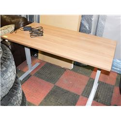 ELECTRIC LIFT OFFICE WORK TABLE