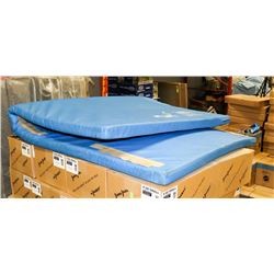 MIDLAND GYM MAT 4 X 8 BLUE