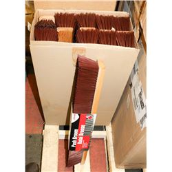CASE OF 10 NEW BROOM HEADS