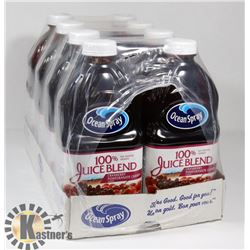 CASE WITH 8 BOTTLES OF 1.77L CRANBERRY POMEGRANITE