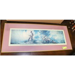 THE DISCOVERER FRAMED PICTURE