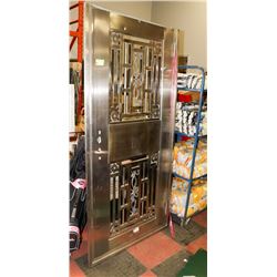 41.5X82" STAINLESS STEEL COMMERCIAL DOOR