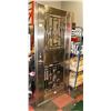 Image 1 : 41.5X82" STAINLESS STEEL COMMERCIAL DOOR