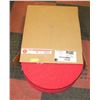 Image 1 : CASE OF 20" COMMERCIAL FLOOR PADS
