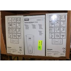 CASE WITH 6 AUTO FOAM SOAP DISPENSERS