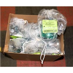 CASE WITH 12 CHILD SIZE DISPOSABLE RESUSCITATORS