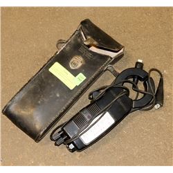 LEATHER CASE WITH CLAMP FOR CHECKING HIGH VOLTAGE