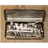 Image 1 : SMALL METAL BOX  OF BRAKE LINES AND TOOLS